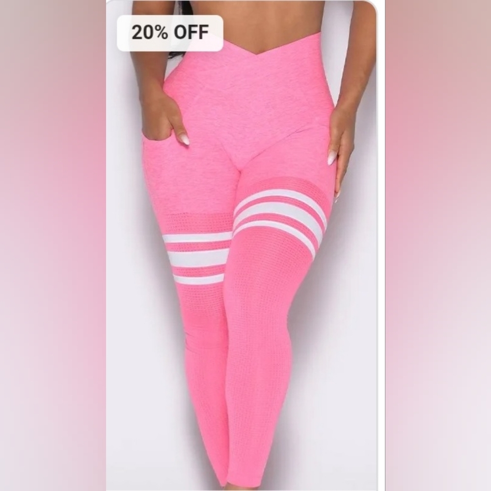 Bomshell Sportswear Hollywood Pink Nwt
